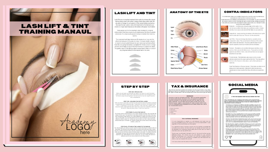 Lash Lift Manual