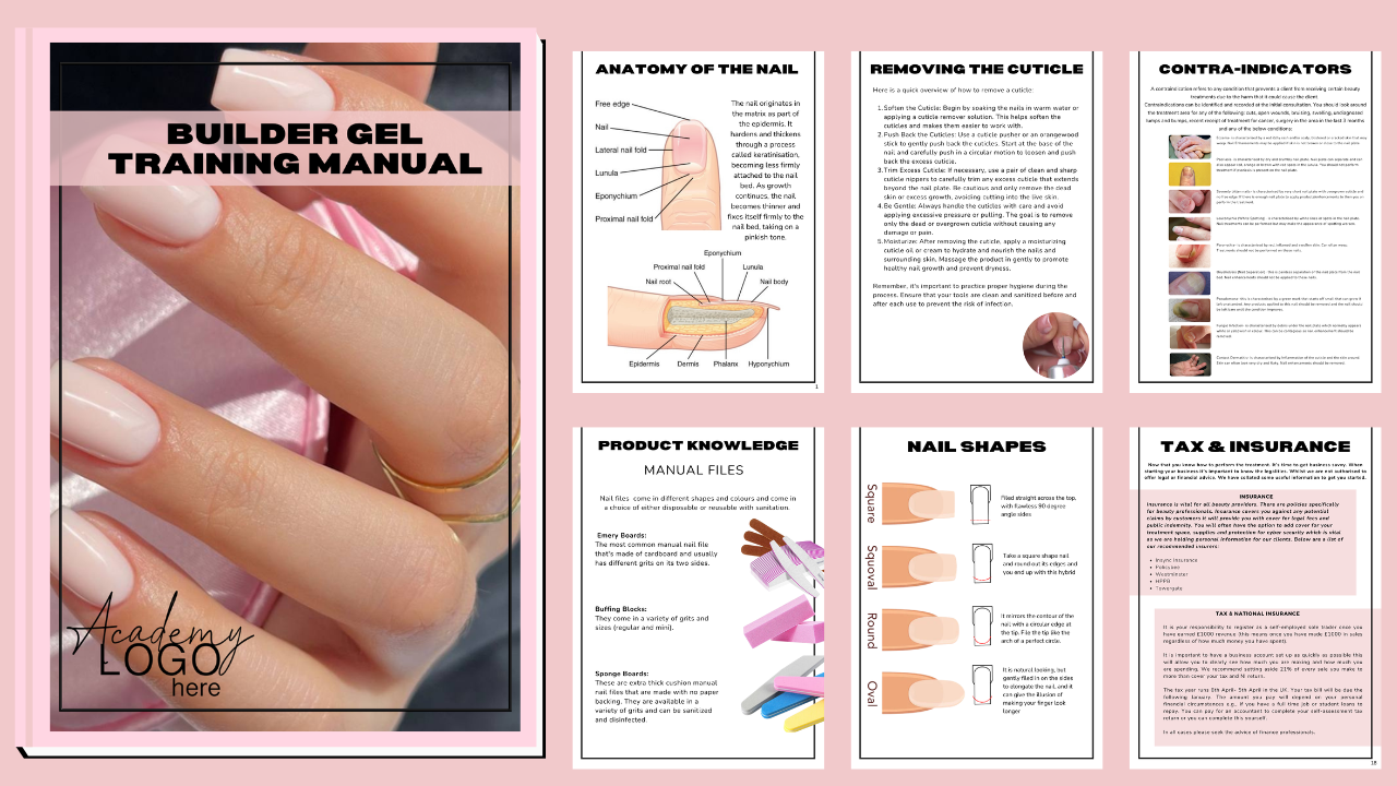 Builder Gel Manual