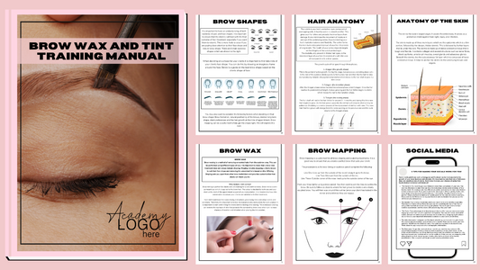 Brow Wax and Tint Manual