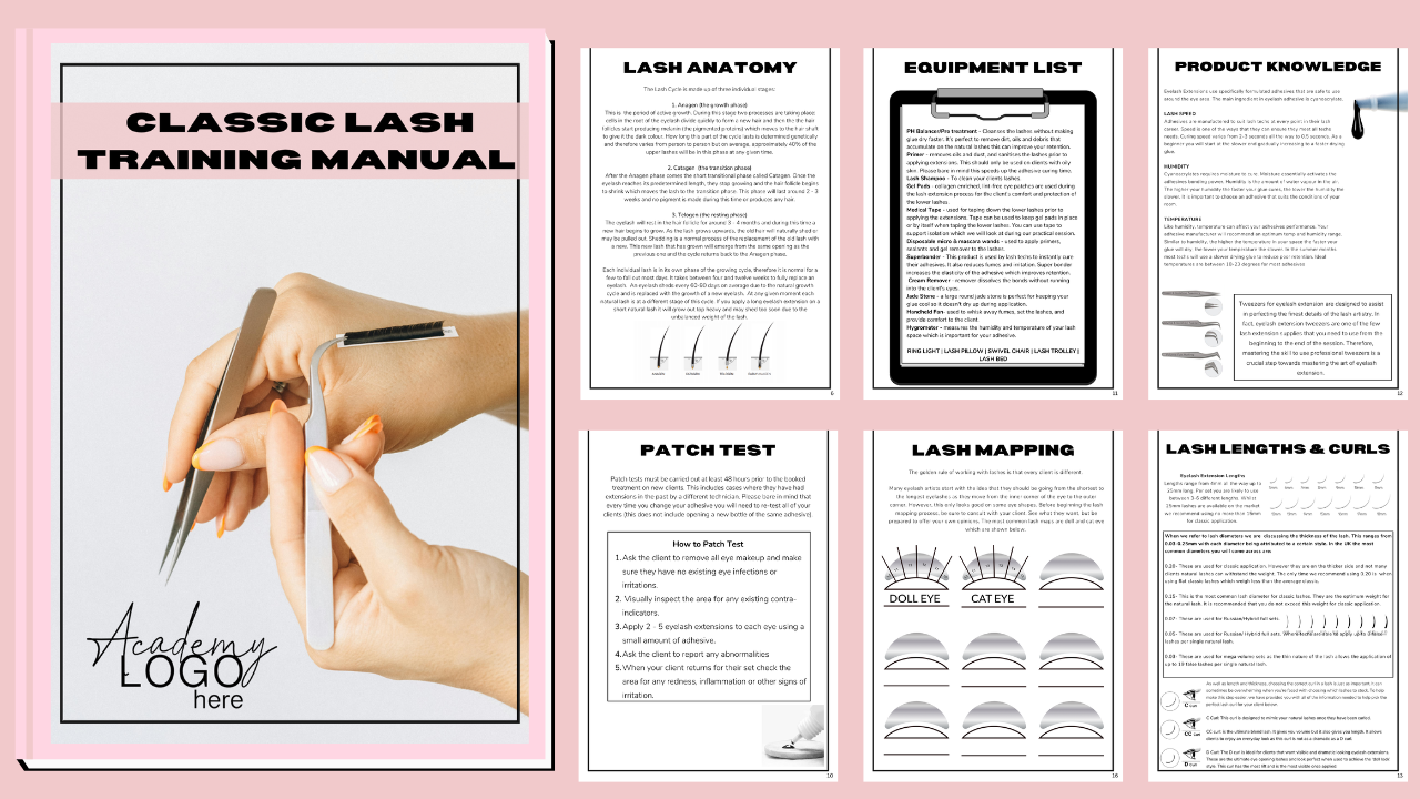 Classic Lash Manual