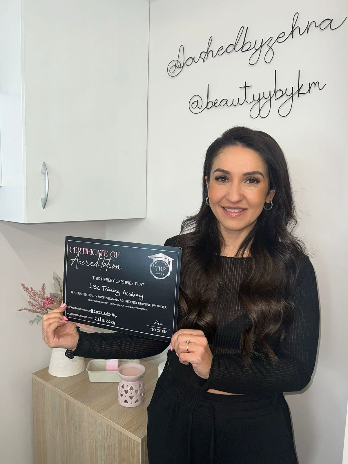 celebrating liz: 5 years of hospitality & leadership... Accredited Beauty Courses & Expert Beauty Training in the UK – Trusted ...