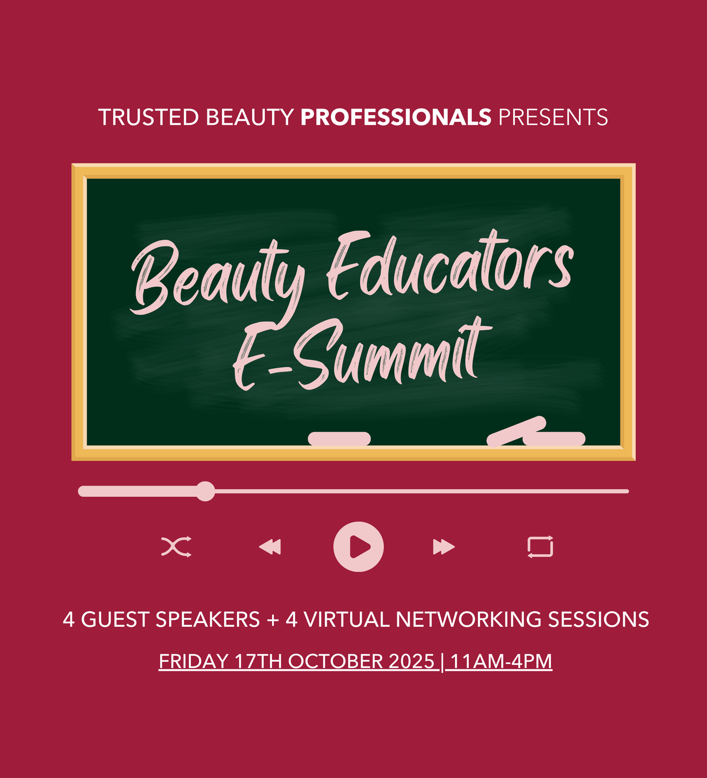 TBP Beauty Educators E-Summit