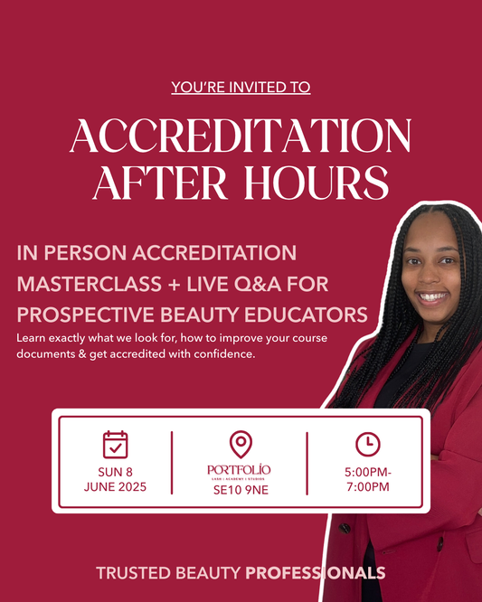 Accreditation After Hours
